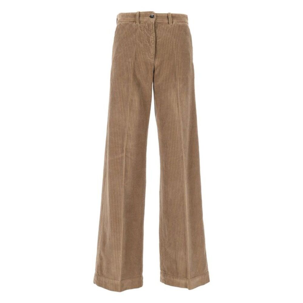 Nine In The Morning Women “Fiamma” Chino Trousers